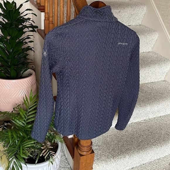 Spyder Zip Up Jacket - Picture 4 of 8